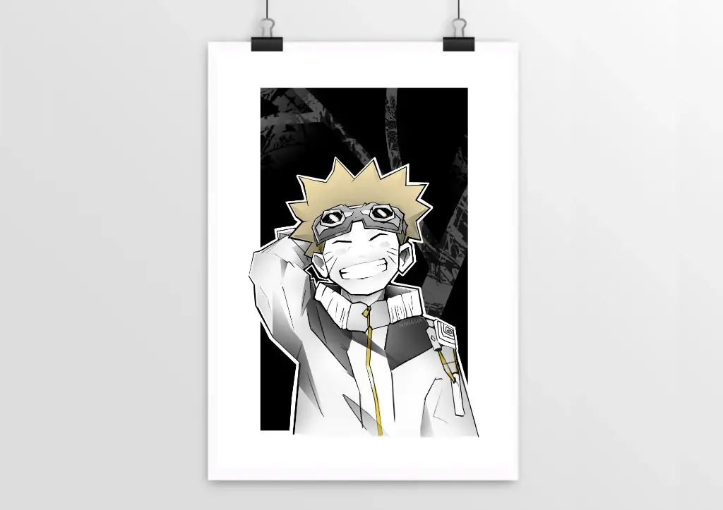 Print Naruto 