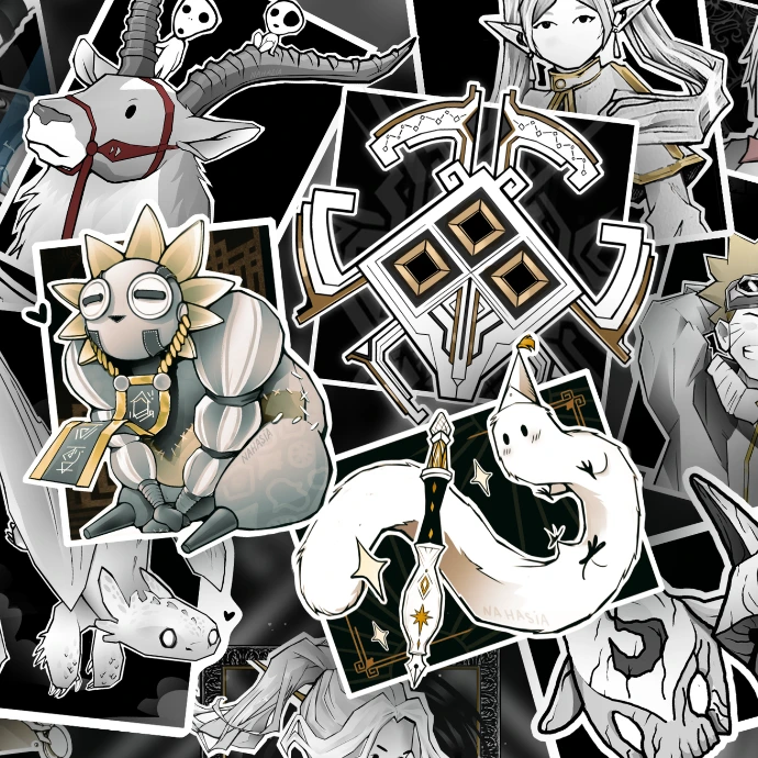 Stickers Pop Culture (Outer Wilds)