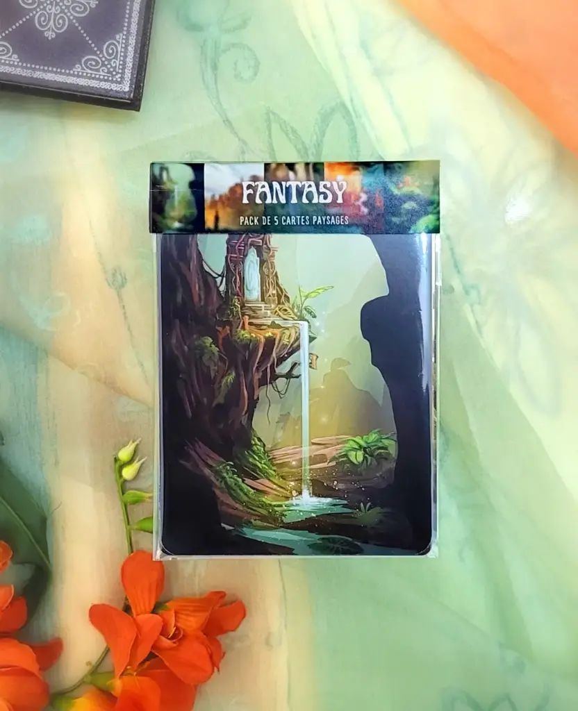 Pack de 5 cartes A6 - Fantasy