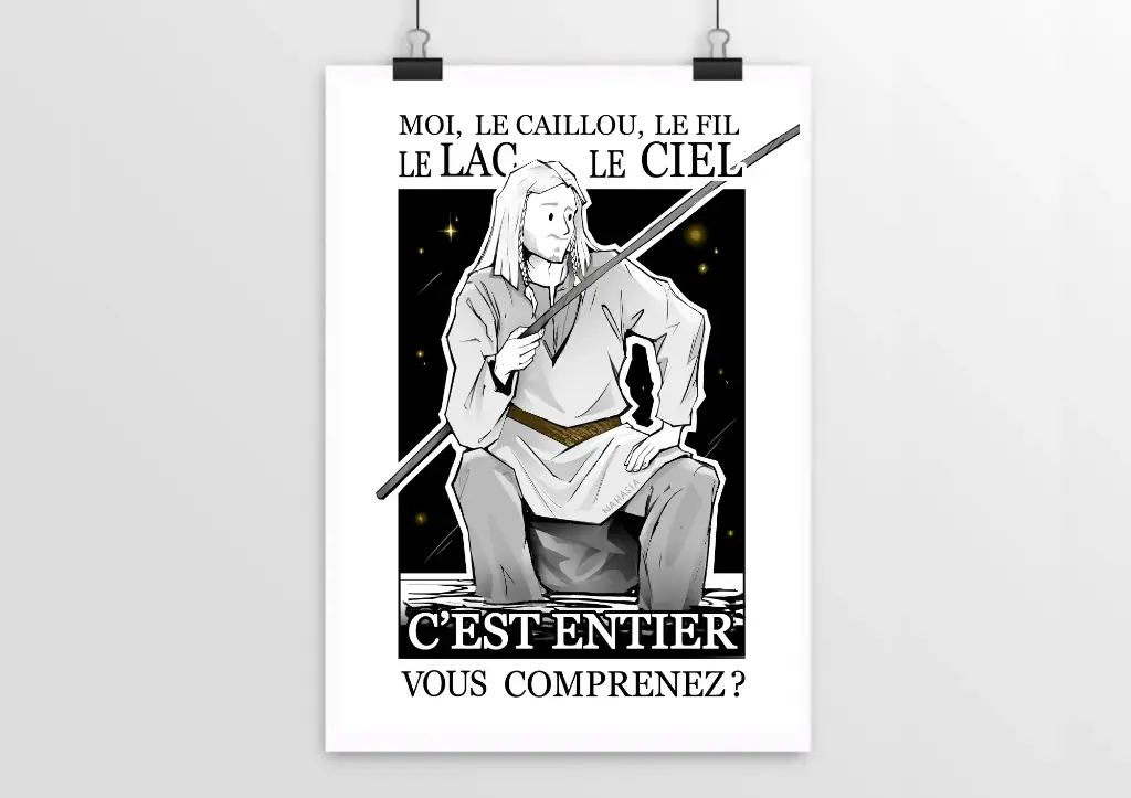 Print Kamelott - Perceval