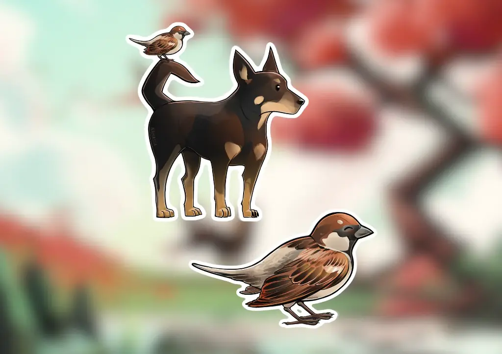 Stickers Nanimo - Ekin & Lucky