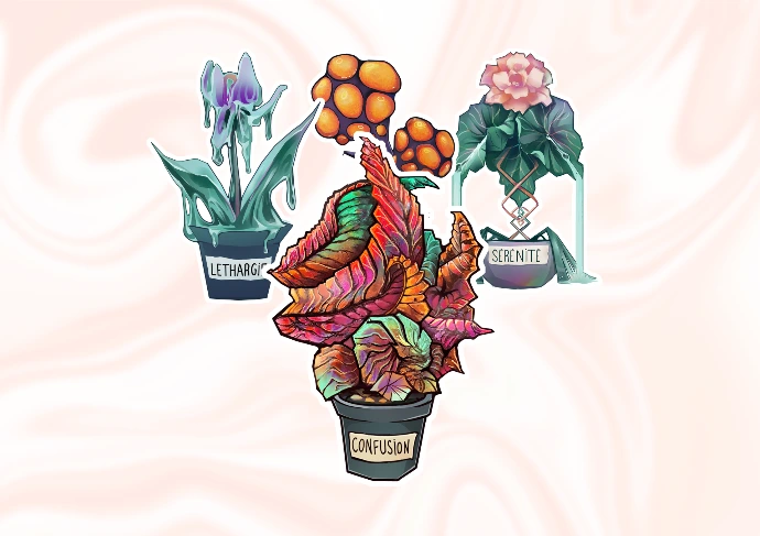 Stickers Plantes - FeelinGarden (Confusion)
