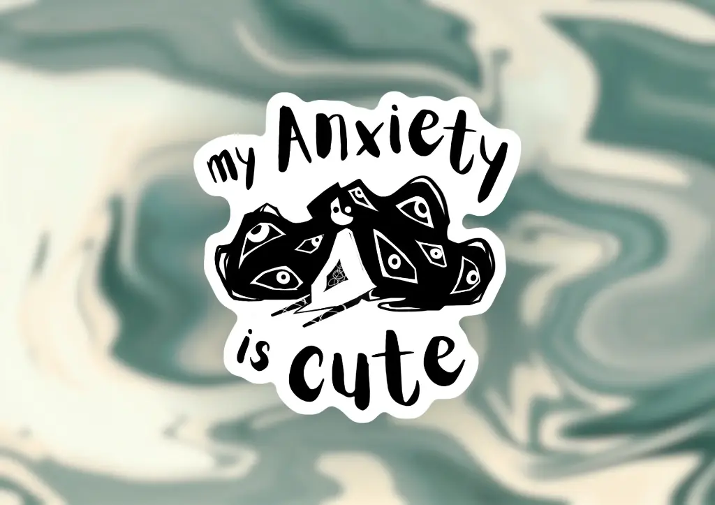 Stickers Anxiety - Synkikons