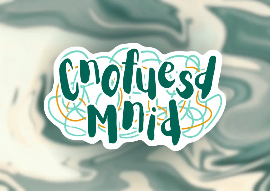 Stickers Confused Mind - Synkikons