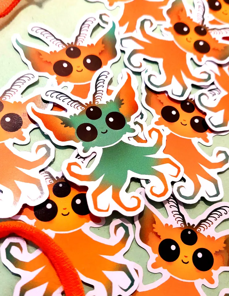 Stickers Kutzu - Esprit de la Curiosité