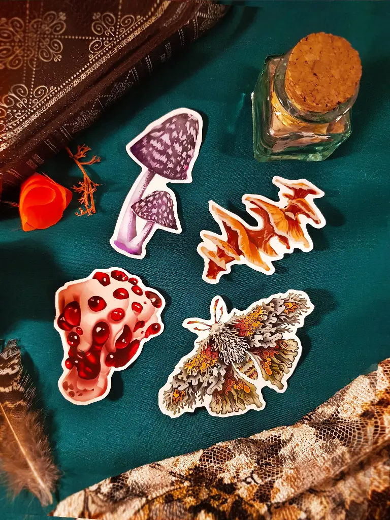 Stickers Champignons