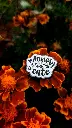 Pins en bois - My Anxiety is Cute
