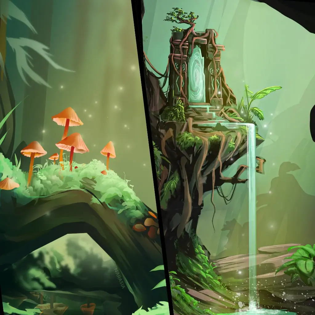Affiche Fantasy - Poster A3