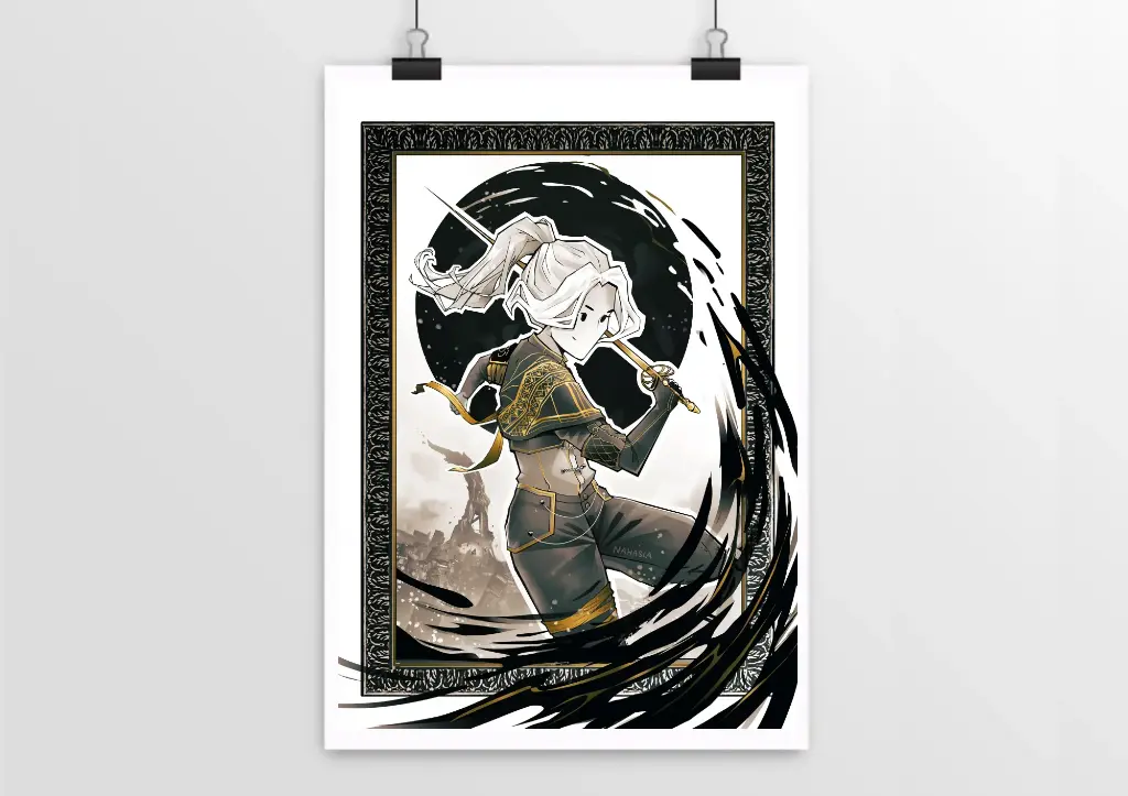 Print Expedition 33 - Alicia & Maelle