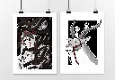 Print Ghibli - Princesse Mononoke