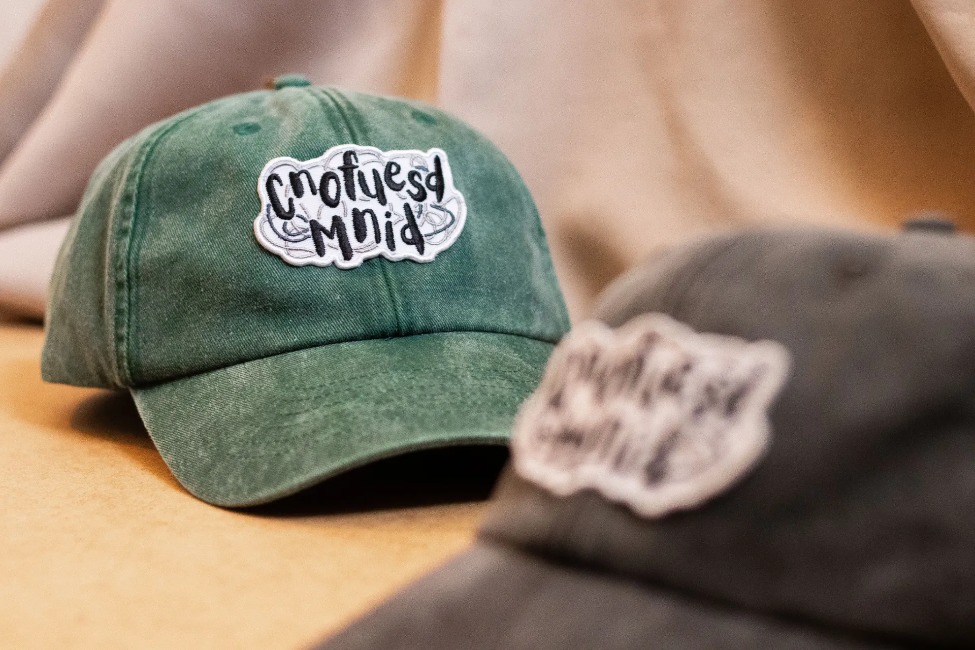 Casquette Confused Mind - Synkikons (Vert)