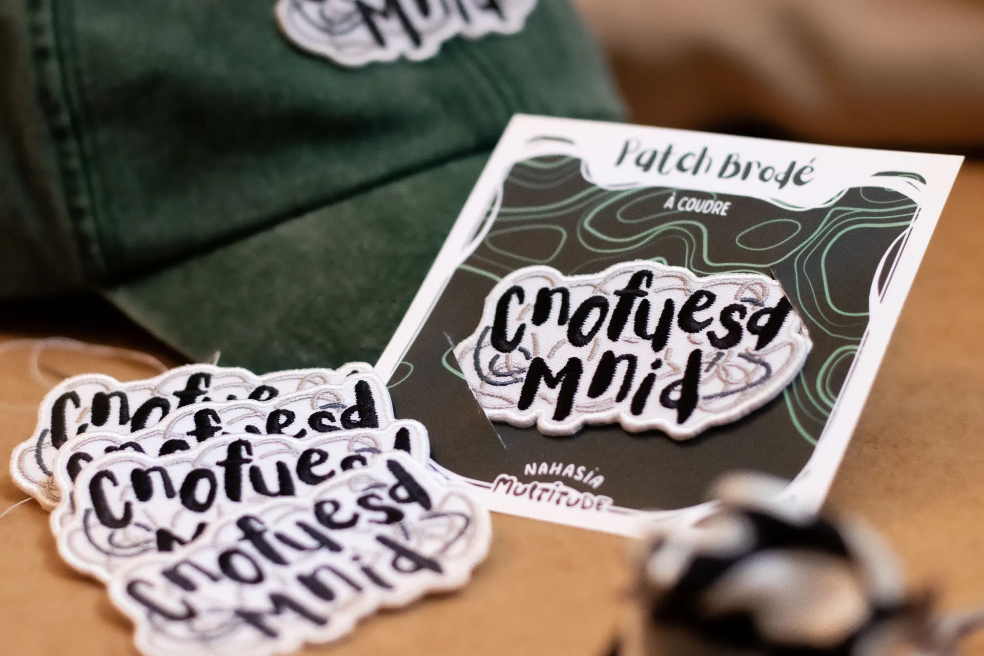 Patch (à coudre) Confused Mind - Synkikons