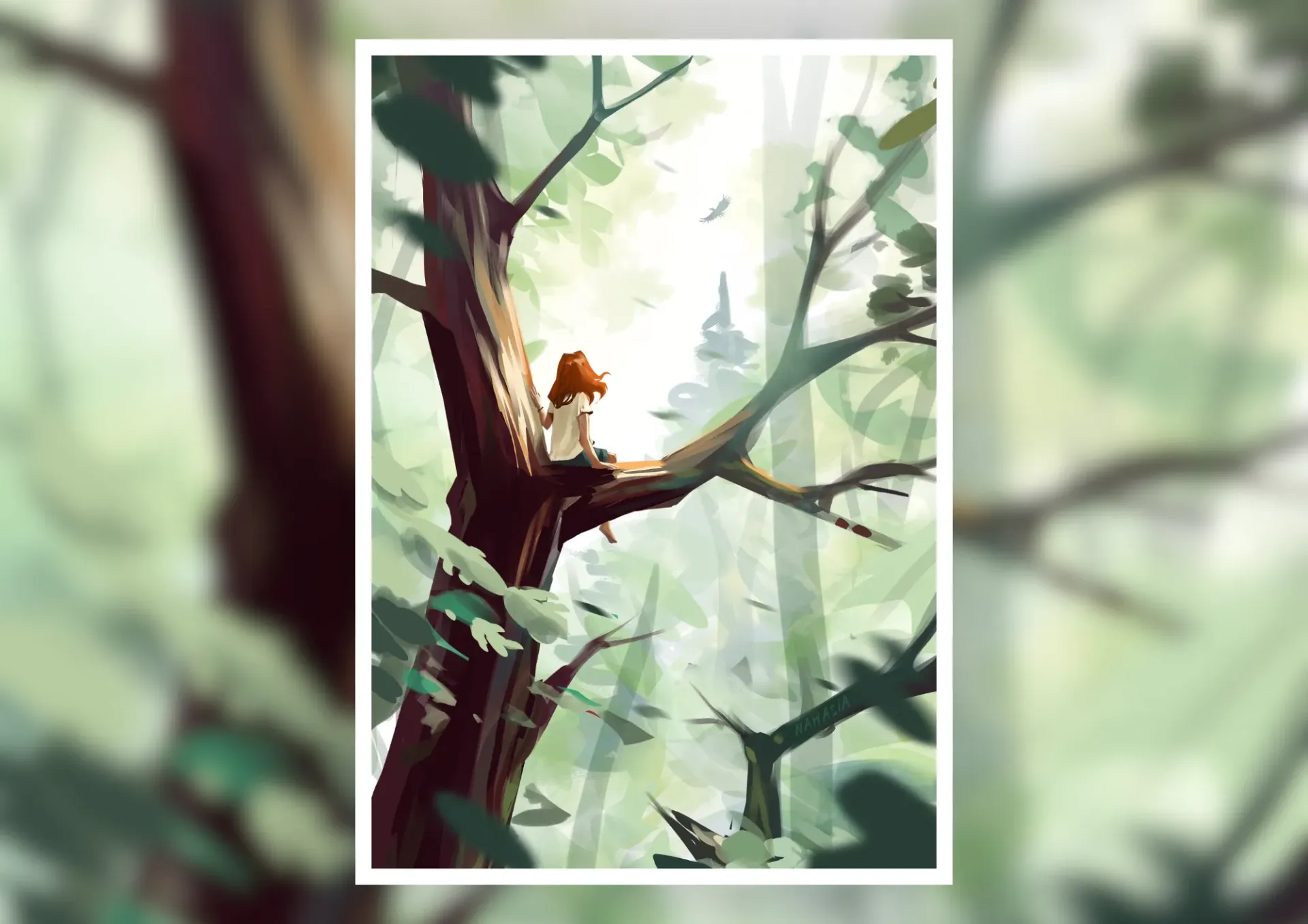 Print Libre comme l'Arbre