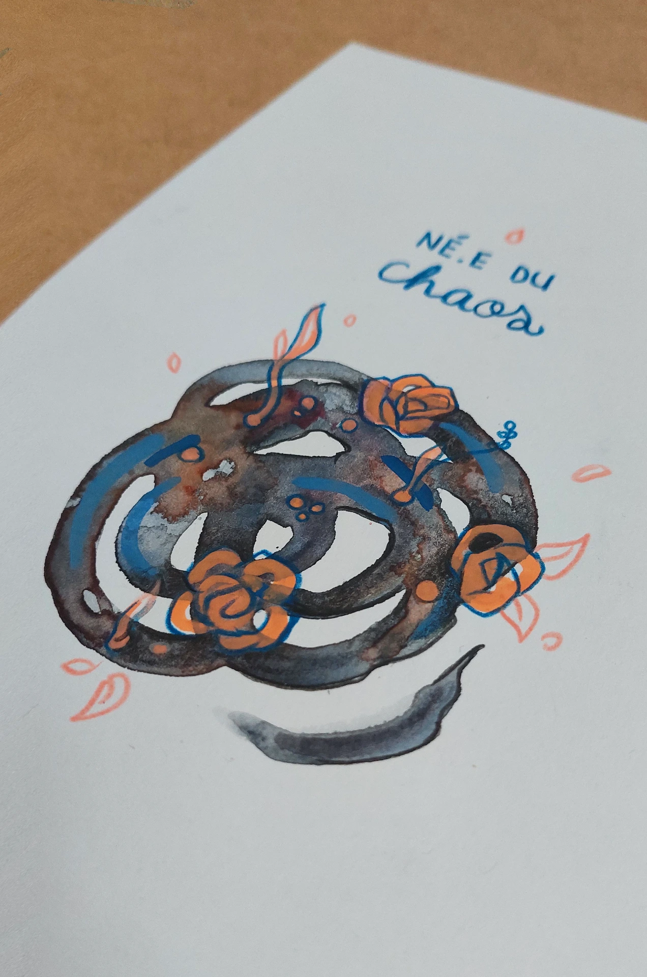 Original - Né.é du Chaos A5