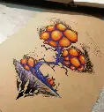 Original - Exaspération - Feelingarden - Crayon, Feutre