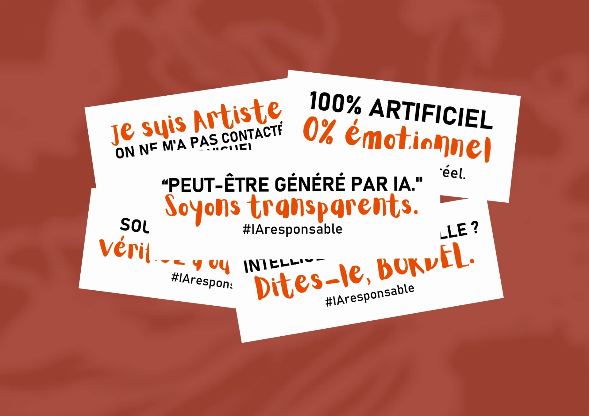 Stickers Sensibilisation IAG