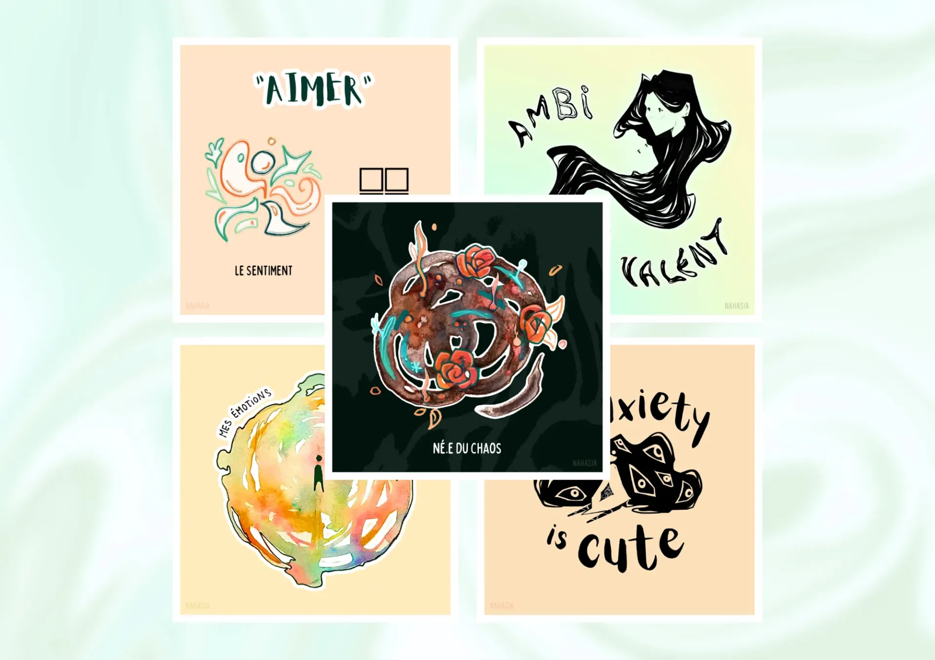 Pack Prints - Sinkikons