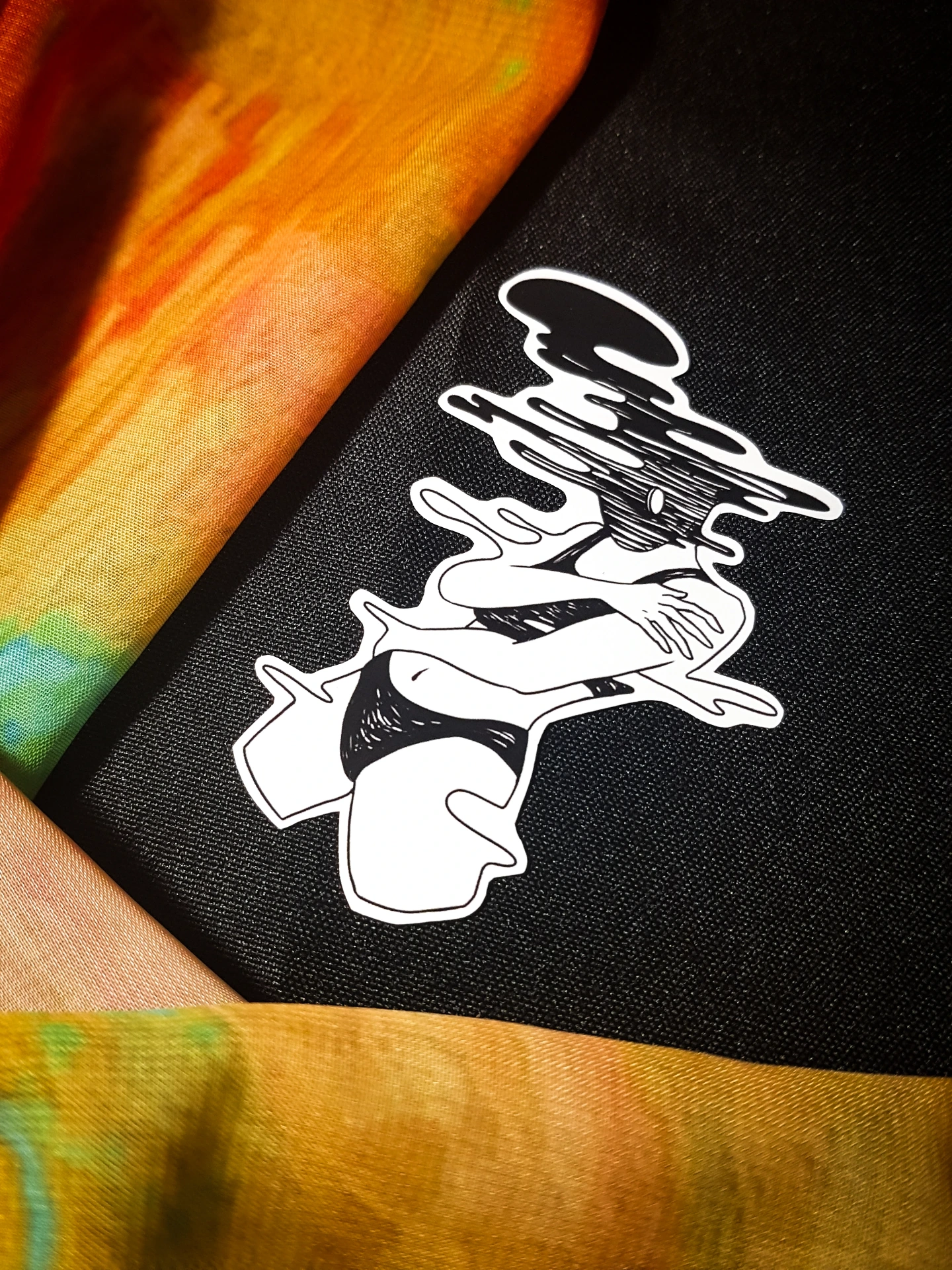 Stickers Emotions - Black Serie 